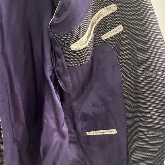 Men's Charcoal Blazer - Picture 3 of 5